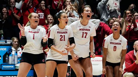 what happened to the wisconsin volleyball team|Wisconsins return to the NCAA volleyball Final Four。